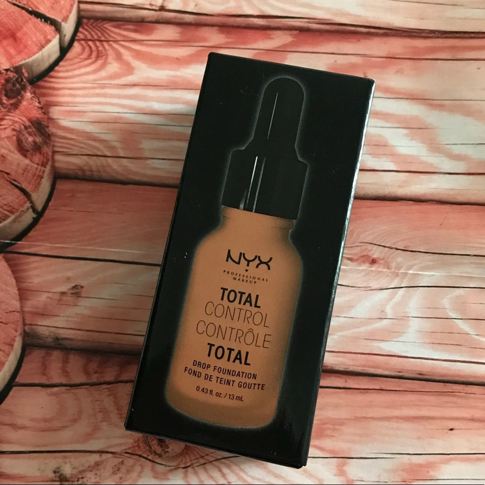 NYX Total Control Drop Foundation - Mahogany